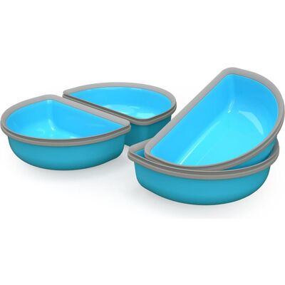 Sure PetCare SureFeed Halb-Schalen Set Blau, Futternapf Zubehör Sure PetCare SureFeed Halb-Schalen Set Blau, Futternapf Zubehör