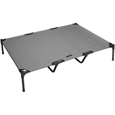 Companion Folded Camping Bed, 122x91x23 cm, Grey (Hund), Hundebett + Katzenbett Companion Folded Camping Bed, 122x91x23 cm, Grey (Hund), Hundebett + Katzenbett