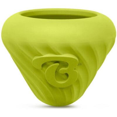 Benebone - Bounce Cone -12cm - Its unique cone shape and hidden inner compartments create an unp... (Kauspielzeug Hund), Hundespielzeug Benebone - Bounce Cone -12cm - Its unique cone shape and hidden inner compartments create an unp... (Kauspielzeug Hund), Hundespielzeug