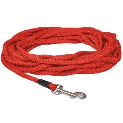 Petlando Schleppleine Weavers für Hunde Rot XL (XL, Hund, Spazieren), Halsband + Leine Petlando Schleppleine Weavers für Hunde Rot XL (XL, Hund, Spazieren), Halsband + Leine