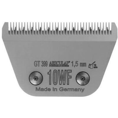 Kerbl SnapOn Scherkopf 1,5 mm #10WF breit (Pferd), Tierpflegegerät Kerbl SnapOn Scherkopf 1,5 mm #10WF breit (Pferd), Tierpflegegerät