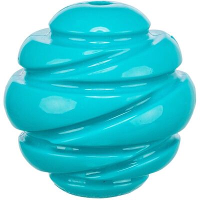 Trixie Super Strong ball, TPR, 7.5 cm, petrol, Hundespielzeug Trixie Super Strong ball, TPR, 7.5 cm, petrol, Hundespielzeug