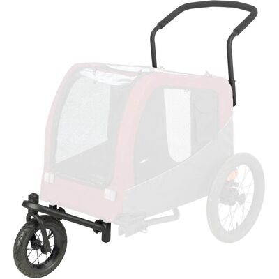 Trixie Jogger-Umbauset Grösse L mit 360°-Schwenkrad (Hund), Tiertransport Trixie Jogger-Umbauset Grösse L mit 360°-Schwenkrad (Hund), Tiertransport