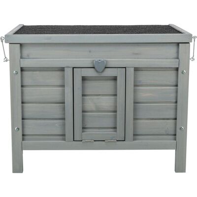 Trixie Small Animal House, 60 47 50 cm, grey, Kleintierstalleinrichtung Trixie Small Animal House, 60 47 50 cm, grey, Kleintierstalleinrichtung