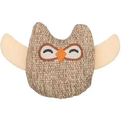 Trixie Owl, plush, catnip, 8 cm (Plüschspielzeug Katze), Katzenspielzeug Trixie Owl, plush, catnip, 8 cm (Plüschspielzeug Katze), Katzenspielzeug