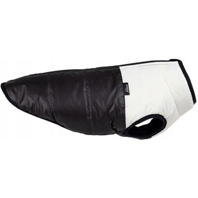 amiplay Raincoat for dogs FLUO, white/black, 25 cm (Hunderegenmantel), Hundebekleidung amiplay Raincoat for dogs FLUO, white/black, 25 cm (Hunderegenmantel), Hundebekleidung