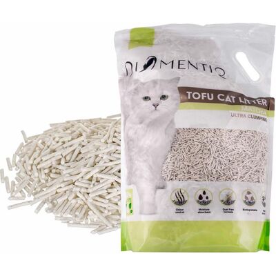 Diamentiq Tofu Matcha (Klumpend, 4 kg), Katzenstreu Diamentiq Tofu Matcha (Klumpend, 4 kg), Katzenstreu