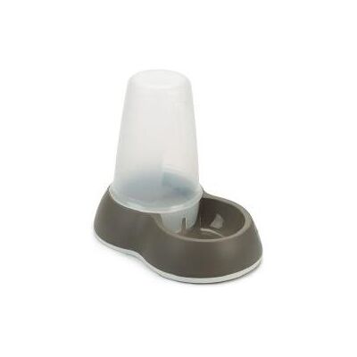 Savic Loop Wasserautomat Grau M 1,5l (150 cl), Futternapf Savic Loop Wasserautomat Grau M 1,5l (150 cl), Futternapf