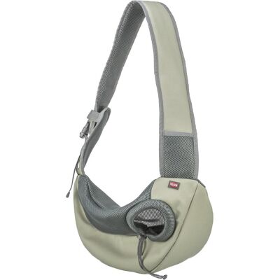 Trixie Sling front bag, 50 × 25 × 18 cm, light green (Hund), Tiertransport Trixie Sling front bag, 50 × 25 × 18 cm, light green (Hund), Tiertransport