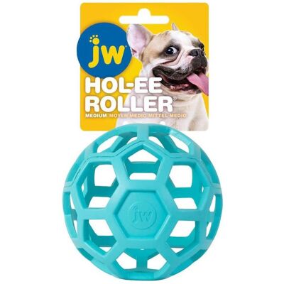 JW HOLL-EE ROLLER trend-ee light blue M (Apportieren), Hundespielzeug JW HOLL-EE ROLLER trend-ee light blue M (Apportieren), Hundespielzeug