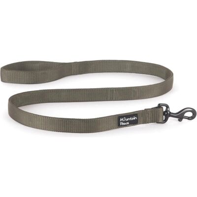 Mountain Paws Extra Tough Dog Lead, Olive (Hund), Halsband + Leine Mountain Paws Extra Tough Dog Lead, Olive (Hund), Halsband + Leine