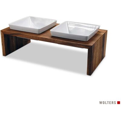 Wolters Meshidai True Doppelnapf 2x1,3L - Hundefutterstation Wolters Meshidai True Doppelnapf 2x1,3L - Hundefutterstation