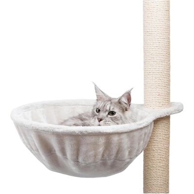 Trixie Kuschelsack XXL (45 cm, Grau, Hellgrau), Katzenbaum Trixie Kuschelsack XXL (45 cm, Grau, Hellgrau), Katzenbaum