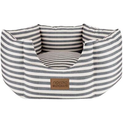 Nordic Paws - Bailey Dogbed - Grey - XL (Hund), Hundebett + Katzenbett Nordic Paws - Bailey Dogbed - Grey - XL (Hund), Hundebett + Katzenbett