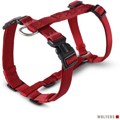 Wolters Professional Geschirr Gr.L 50-70 cm x 2,0 cm rot (L, Hund, Spazieren), Halsband + Leine Wolters Professional Geschirr Gr.L 50-70 cm x 2,0 cm rot (L, Hund, Spazieren), Halsband + Leine