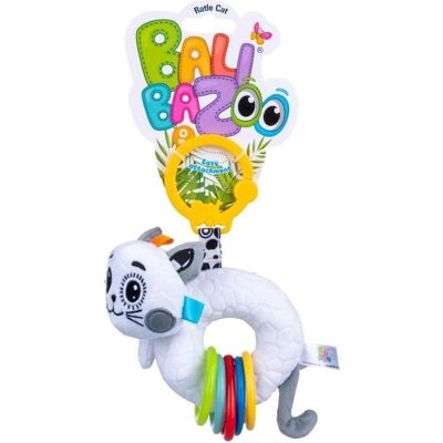 Bali Bazoo Katzenanhänger mit Rassel, Katzenspielzeug Bali Bazoo Katzenanhänger mit Rassel, Katzenspielzeug