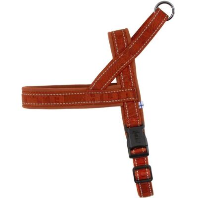 Hurtta Casual sele, cinnamon 80 cm (Hund), Halsband + Leine Hurtta Casual sele, cinnamon 80 cm (Hund), Halsband + Leine