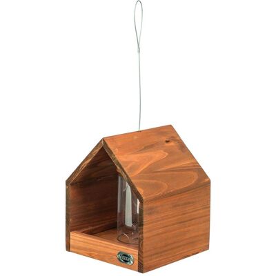 Trixie natura birdfeeder,hanging&silo,pine.,20×24×20cm,brown, Vogelhaus Trixie natura birdfeeder,hanging&silo,pine.,20×24×20cm,brown, Vogelhaus