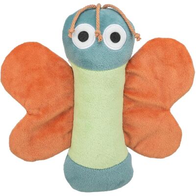 Trixie Butterfly, plush, recycled, 22 cm (Plüschspielzeug Hund), Hundespielzeug Trixie Butterfly, plush, recycled, 22 cm (Plüschspielzeug Hund), Hundespielzeug