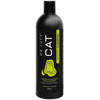 Dr Lucy – Cat Smooth Shampoo 500 ml Konzentriertes Glättendes Shampoo Für Katzen Mit Langem Fell (Katze), Tierhygiene Dr Lucy – Cat Smooth Shampoo 500 ml Konzentriertes Glättendes Shampoo Für Katzen Mit Langem Fell (Katze), Tierhygiene