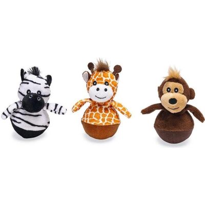 Beeztees Dschungel Wobbler (Plüschspielzeug Katze), Katzenspielzeug Beeztees Dschungel Wobbler (Plüschspielzeug Katze), Katzenspielzeug