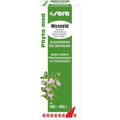 Sera Phyto med Mycozid 30 ml, pflanzlicher Wasufbereiter (Wasseraufbereitung Aquarium), Aquarium Pflege Sera Phyto med Mycozid 30 ml, pflanzlicher Wasufbereiter (Wasseraufbereitung Aquarium), Aquarium Pflege