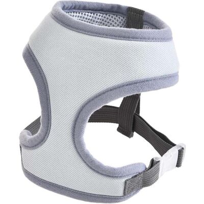 Barry King Szelki für Hund 40-52cm, grau (40, 41, 42, 43, 44, 45, 46, 47, 48, 49, 50, 52, Hund, Allgemein), Halsband + Leine Barry King Szelki für Hund 40-52cm, grau (40, 41, 42, 43, 44, 45, 46, 47, 48, 49, 50, 52, Hund, Allgemein), Halsband + Leine