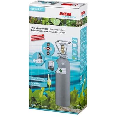 Eheim Komplett-CO2-Set 600 - Aquarium Pflanzen & Meer Eheim Komplett-CO2-Set 600 - Aquarium Pflanzen & Meer