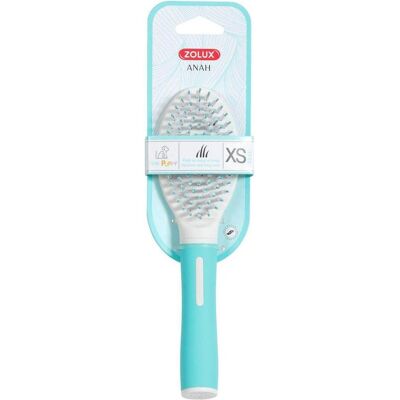 Zolux ANAH Two bristle brush for puppies (Hund, Katze), Tierpflegegerät Zolux ANAH Two bristle brush for puppies (Hund, Katze), Tierpflegegerät
