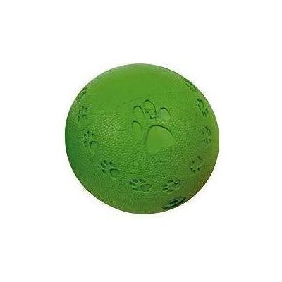 Zolux Hundespielzeug - 11,5 cm Gummiball - Zufällige Farben Zolux Hundespielzeug - 11,5 cm Gummiball - Zufällige Farben