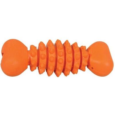 Zolux Hundespielzeug - Gummi Knochen 20cm - Langlebig, Für Hunde Zolux Hundespielzeug - Gummi Knochen 20cm - Langlebig, Für Hunde