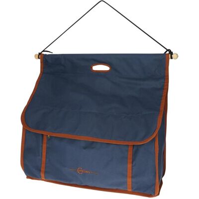 Kerbl Boxentasche Milano, 66x25x60, Navy/Caramel (Katze), Tiertransport Kerbl Boxentasche Milano, 66x25x60, Navy/Caramel (Katze), Tiertransport