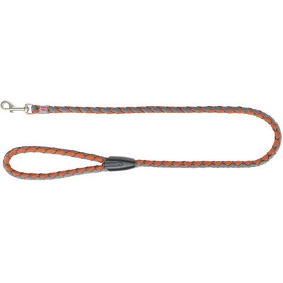 Trixie Hondenriem Cavo Roest / Grafiet Grijs - 100X1,2 Cm (M, S, Hund), Halsband + Leine Trixie Hondenriem Cavo Roest / Grafiet Grijs - 100X1,2 Cm (M, S, Hund), Halsband + Leine