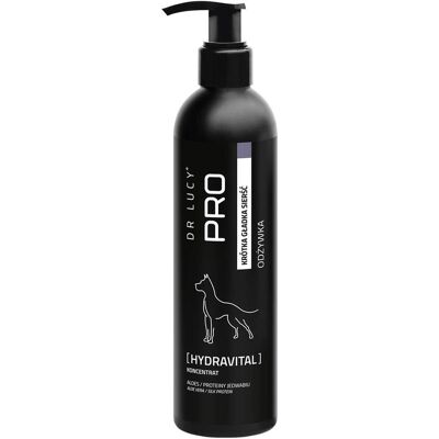 Dr Lucy – Pro Hydravital 250 ml – Feuchtigkeitsspendende Haarkur (Hund), Tierhygiene Dr Lucy – Pro Hydravital 250 ml – Feuchtigkeitsspendende Haarkur (Hund), Tierhygiene