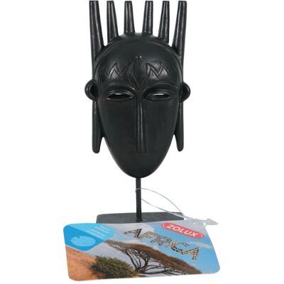 Zolux Aquatic decoration AFRICA men's mask S (Höhle, sonstige Gegenstände), Aquarium Dekoration Zolux Aquatic decoration AFRICA men's mask S (Höhle, sonstige Gegenstände), Aquarium Dekoration