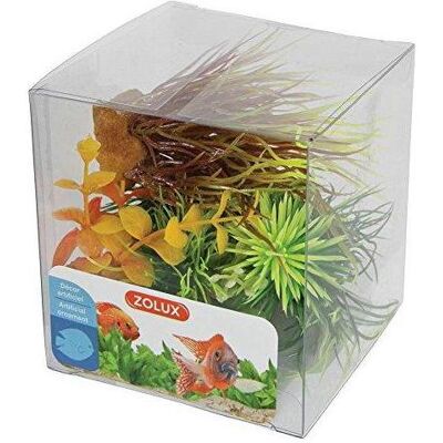 Zolux Plant decoration mixture 6 pcs. Set 3 (352132) (Dekoration, Pflanzen), Aquarium Dekoration Zolux Plant decoration mixture 6 pcs. Set 3 (352132) (Dekoration, Pflanzen), Aquarium Dekoration