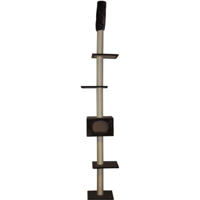 Ozami Bobby Scratching furniture - 233-263 cm (781.6630) (Grau), Katzenbaum Ozami Bobby Scratching furniture - 233-263 cm (781.6630) (Grau), Katzenbaum
