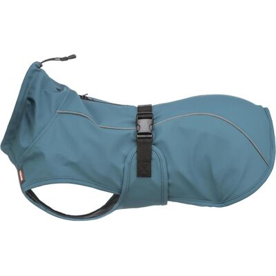 Trixie Regenjas Hond Vimy Petrol (S, Hunderegenmantel), Hundebekleidung Trixie Regenjas Hond Vimy Petrol (S, Hunderegenmantel), Hundebekleidung