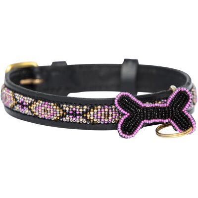 Kampuni Hundehalsbånd Skinny Ombima Pink large, 61x2,1 cm (Hund), Halsband + Leine Kampuni Hundehalsbånd Skinny Ombima Pink large, 61x2,1 cm (Hund), Halsband + Leine