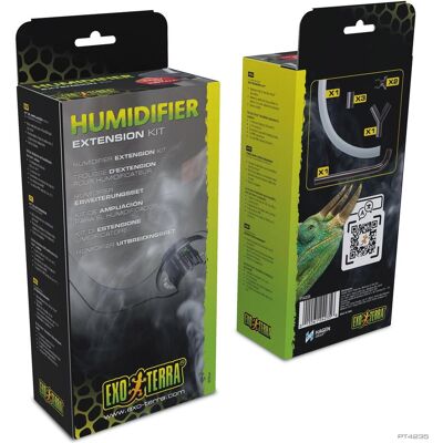 Exo Terra Feuchtigkeitsgerät Erweiterungsset, Terrariumtechnik Exo Terra Feuchtigkeitsgerät Erweiterungsset, Terrariumtechnik