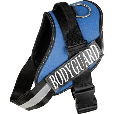Hunter Szelki Bodyguard dla psa, niebieski, XXL, 75-100 cm (XXL, Hund), Halsband + Leine Hunter Szelki Bodyguard dla psa, niebieski, XXL, 75-100 cm (XXL, Hund), Halsband + Leine