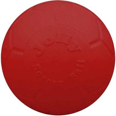 Jolly Pets Jolly Fußball für Hunde 15cm Rot - Spielzeug Jolly Pets Jolly Fußball für Hunde 15cm Rot - Spielzeug