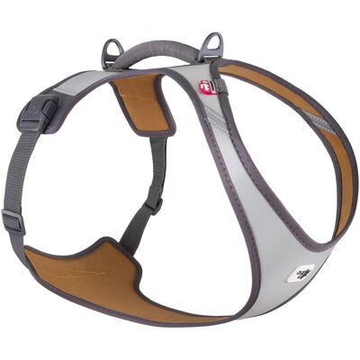 Curli Glow Belka Harness Gray XL (XL, Hund, Spazieren), Halsband + Leine Curli Glow Belka Harness Gray XL (XL, Hund, Spazieren), Halsband + Leine
