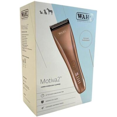 Wahl Maszynka do strzyżenia psa 3028118 Motiva 2 Pro Pet Kerpamoji mašinėlė gyvūnams, USB (Hund, Katze), Tierpflegegerät Wahl Maszynka do strzyżenia psa 3028118 Motiva 2 Pro Pet Kerpamoji mašinėlė gyvūnams, USB (Hund, Katze), Tierpflegegerät