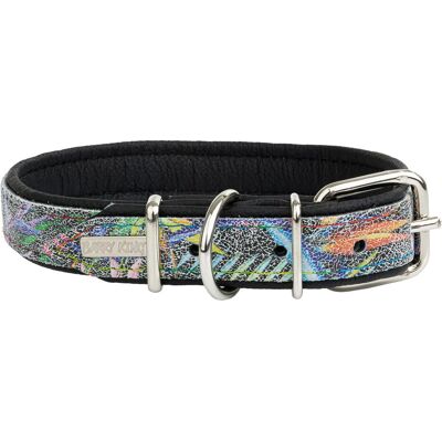 Barry King Obroża dla psa, LA FLEUR, 12mm/32cm (Hund), Halsband + Leine Barry King Obroża dla psa, LA FLEUR, 12mm/32cm (Hund), Halsband + Leine