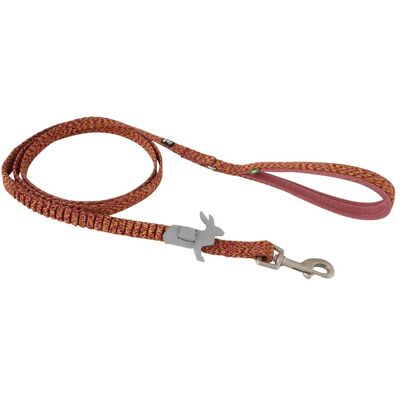Hurtta Razzle-Dazzle Spring line 180 cm/15 mm, Beetroot (Hund, Spazieren), Halsband + Leine Hurtta Razzle-Dazzle Spring line 180 cm/15 mm, Beetroot (Hund, Spazieren), Halsband + Leine