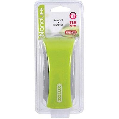 Zolux Magnetischer Aquarium Reiniger - 11,5cm - Effektiv Algenentfernung Zolux Magnetischer Aquarium Reiniger - 11,5cm - Effektiv Algenentfernung