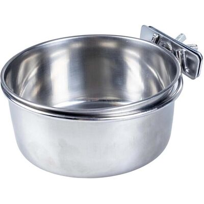 Duvoplus DUVO+ MISKA PRZYKRĘCANA DLA PTAKÓW 12cm 590ml 16105 (59 cl), Futternapf Duvoplus DUVO+ MISKA PRZYKRĘCANA DLA PTAKÓW 12cm 590ml 16105 (59 cl), Futternapf