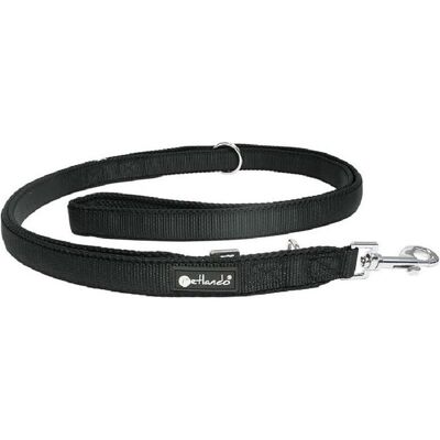 Petlando Hundeleine Mesh, 2.3 m, Schwarz (M, Hund, Allgemein), Halsband + Leine Petlando Hundeleine Mesh, 2.3 m, Schwarz (M, Hund, Allgemein), Halsband + Leine