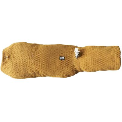 Hurtta Wintermantel Warming Midlayer ECO, 65, Senf (L, M), Hundemantel Hurtta Wintermantel Warming Midlayer ECO, 65, Senf (L, M), Hundemantel